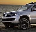 Mit dabei, bei der Rallye Dakar: VWs Pickup Amarok. Foto: VW/auto-reporter.net